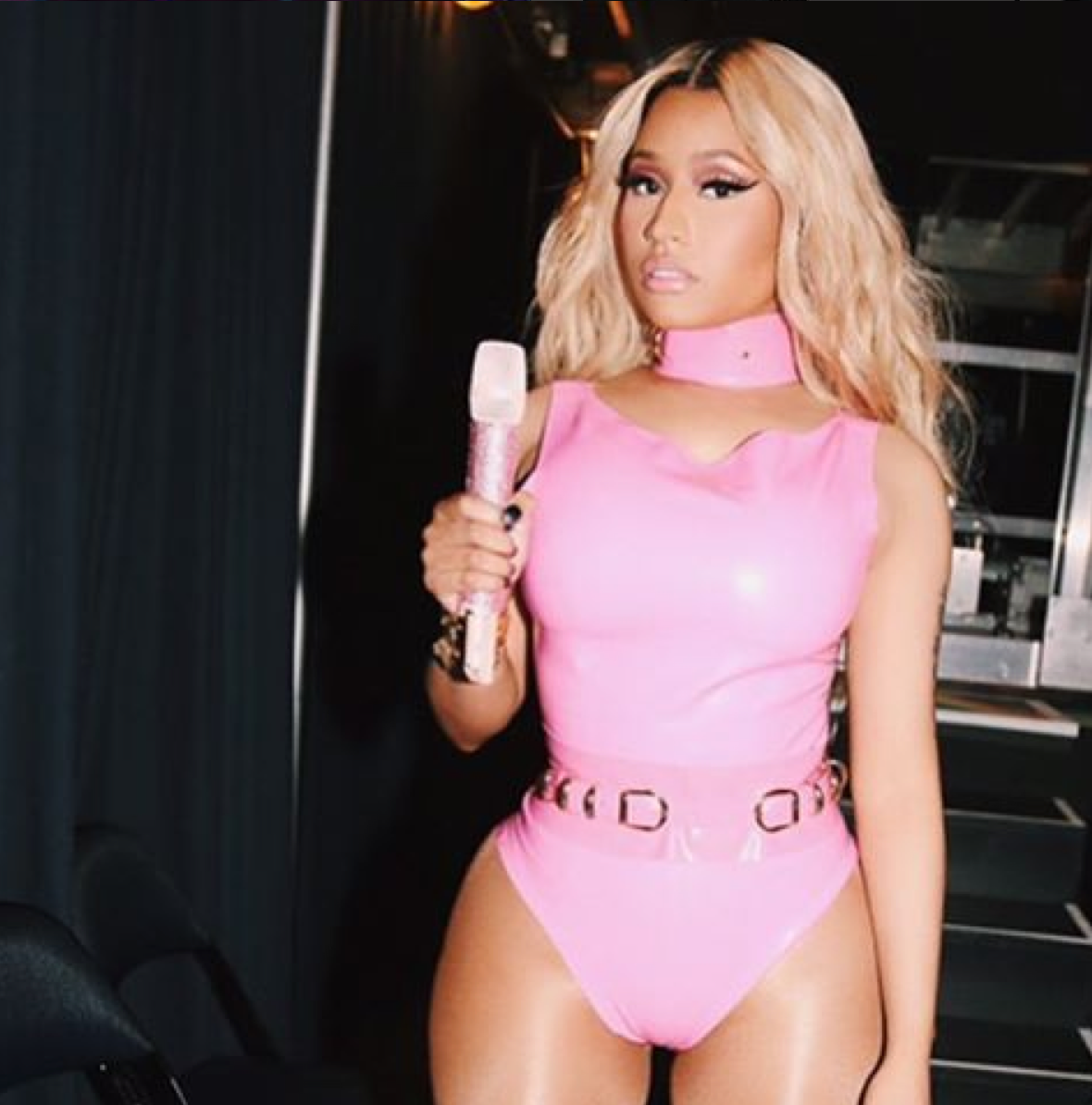 Nicki Minaj's Most Stylish Instagrams of the Year
